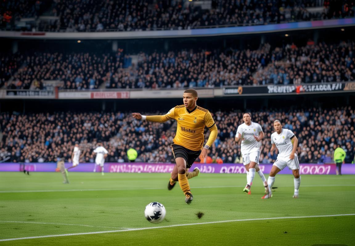 皇马伯纳乌球场逆转胜利：姆巴佩破僵罗德里戈绝杀